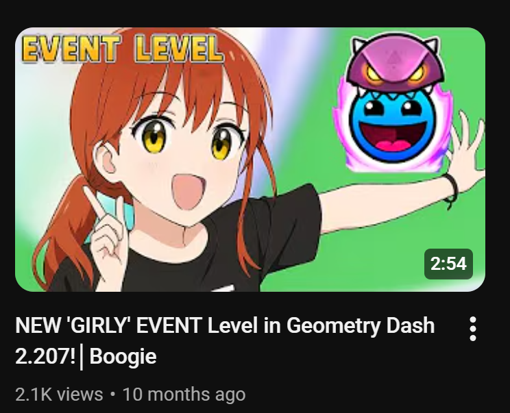 Thumbnail exception example that still performed well